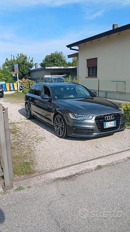 Usata Audi A6 S-Line 204 CV (150 kW) 2014 Station wagon
