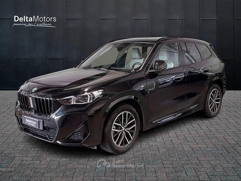 Usata BMW X1 M Sport 150 CV (110 kW) 2024 Nero SUV