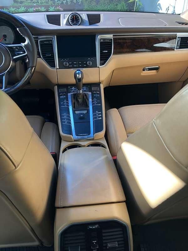 Usata Porsche Macan 250 CV (183 kW) 2016 Grigio SUV