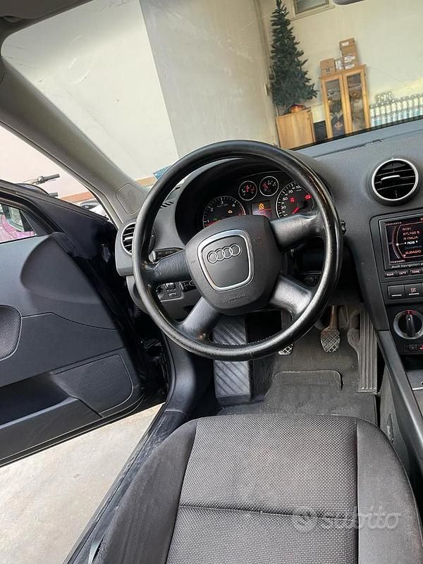 Usata Audi A3 2004 Nero Berlina