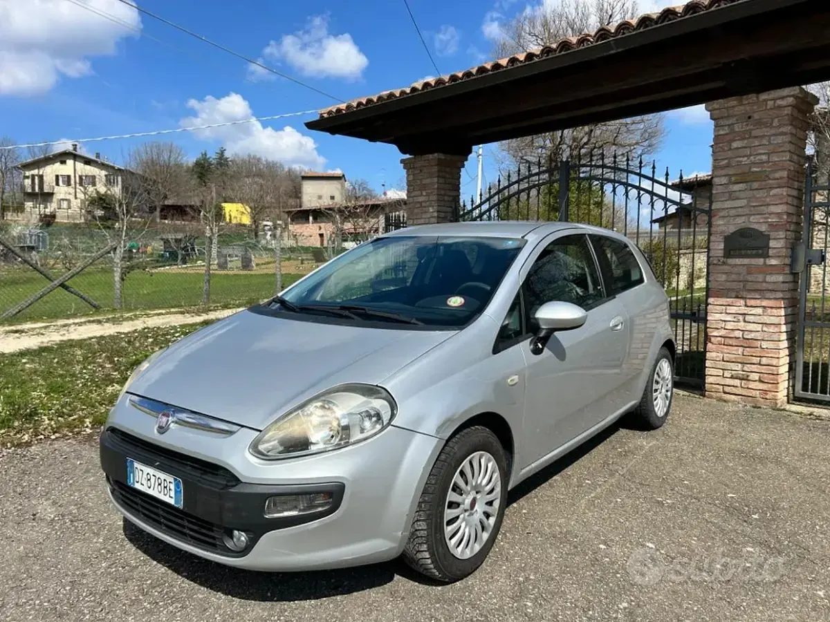 Usata Fiat Punto Evo Sport 95 CV (69 kW) 2009 Utilitaria