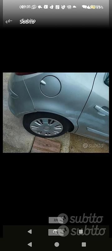 Usata Opel Corsa 80 CV (58 kW) 2007 Grigio Utilitaria