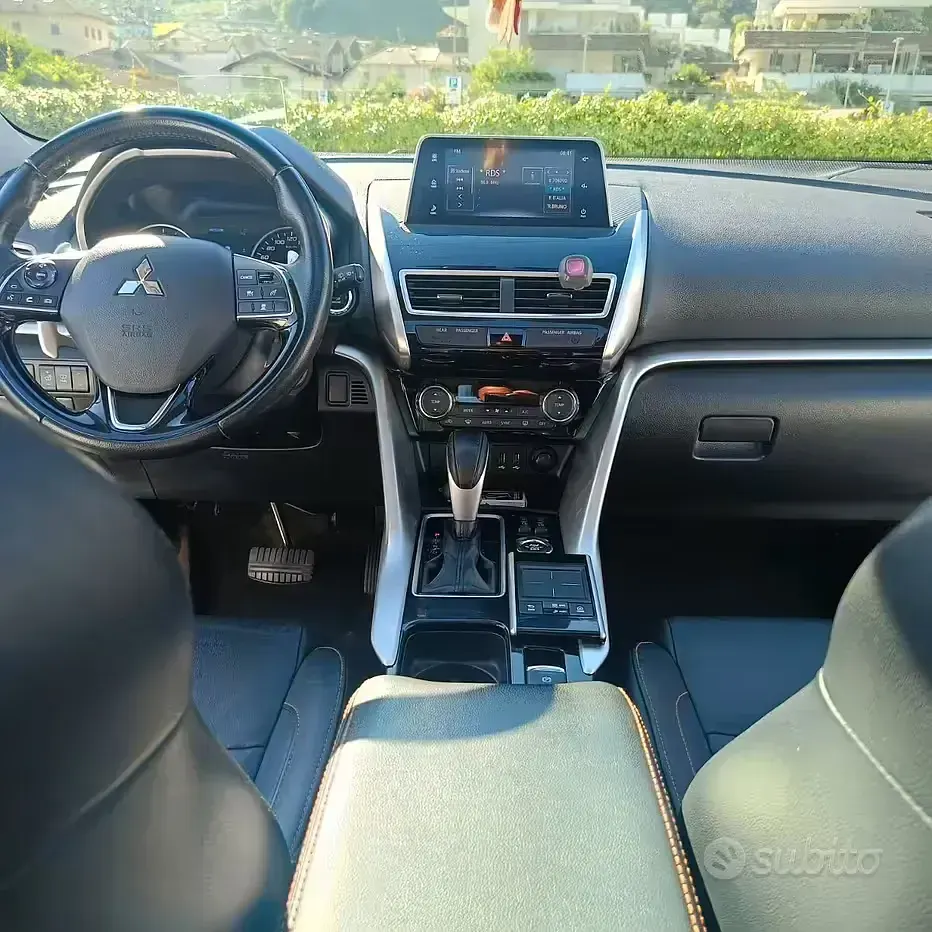 Usata Mitsubishi Eclipse 148 CV (108 kW) 2019 Bianco Station wagon