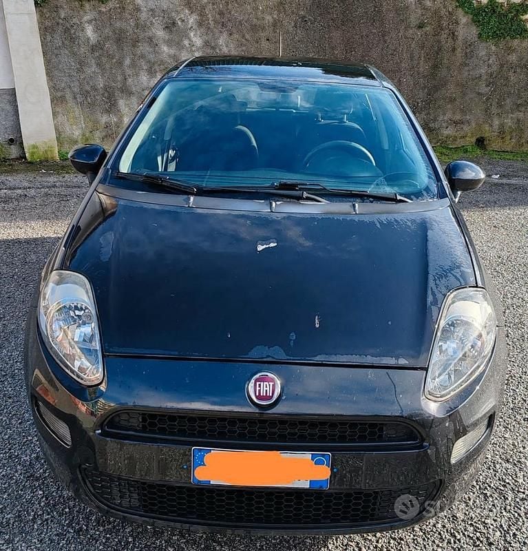 Usata Fiat Punto 2013 Nero Utilitaria