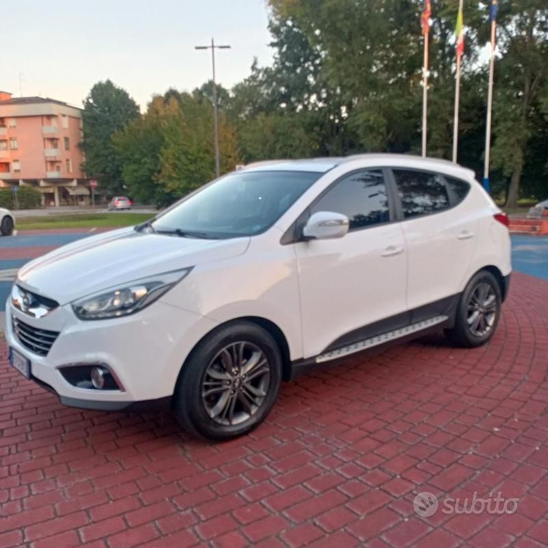 Usata Hyundai ix35 115 CV (84 kW) 2015 Bianco SUV