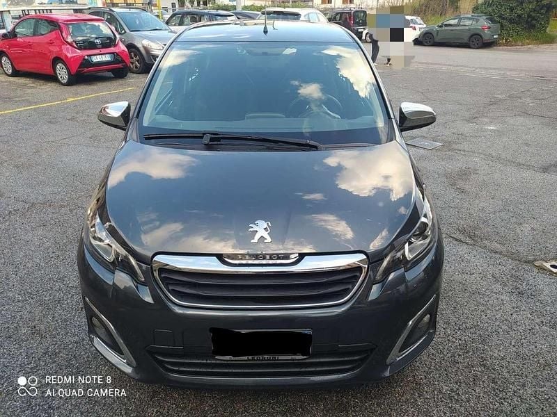 Usata Peugeot 108 Style 72 CV (52 kW) 2020 Grigio Utilitaria