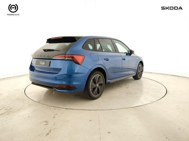 Nuova Skoda Scala Monte Carlo 116 CV (85 kW) 2026 Blu Utilitaria