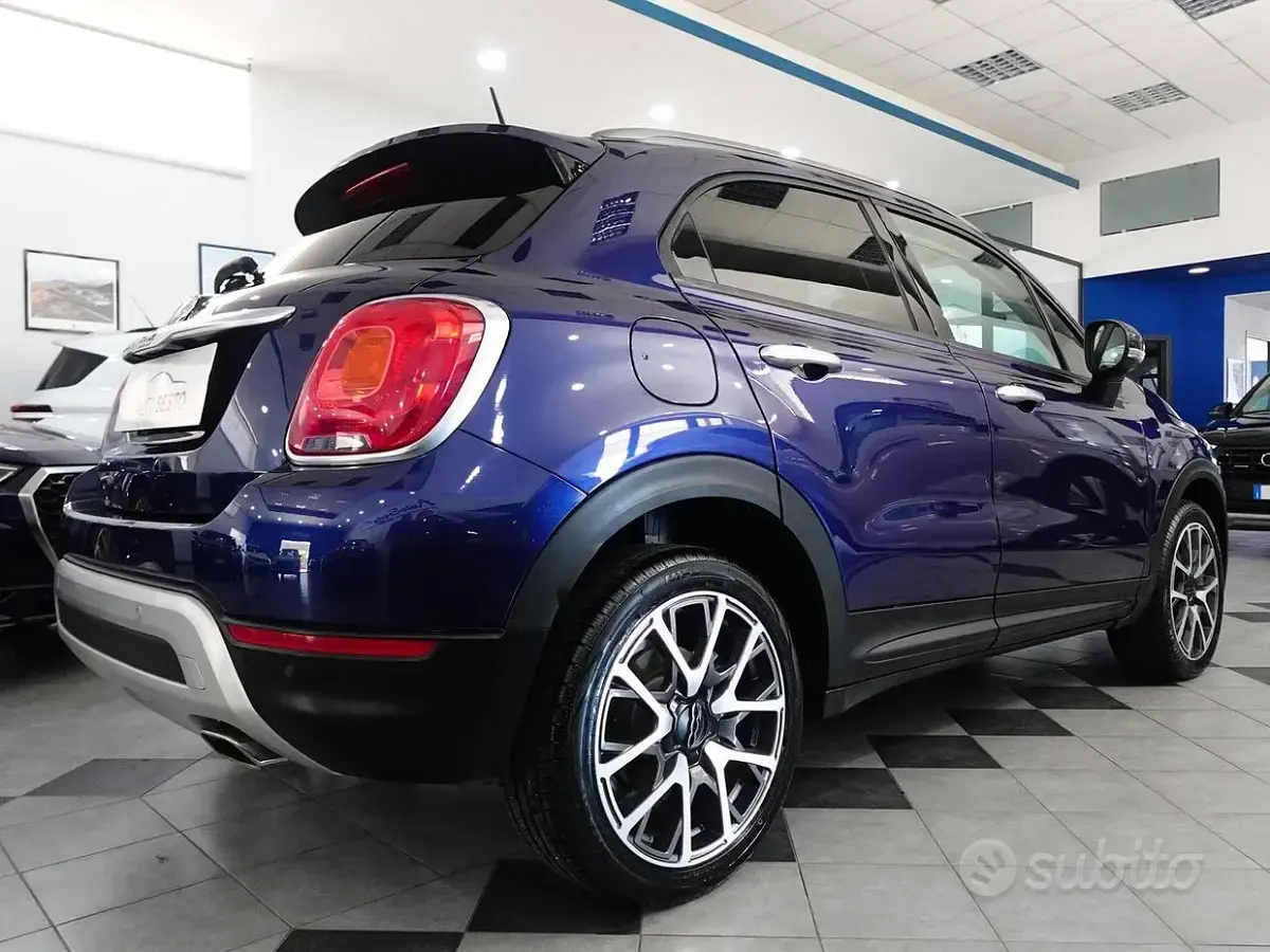 Usata Fiat 500X Cross 120 CV (88 kW) 2017 SUV