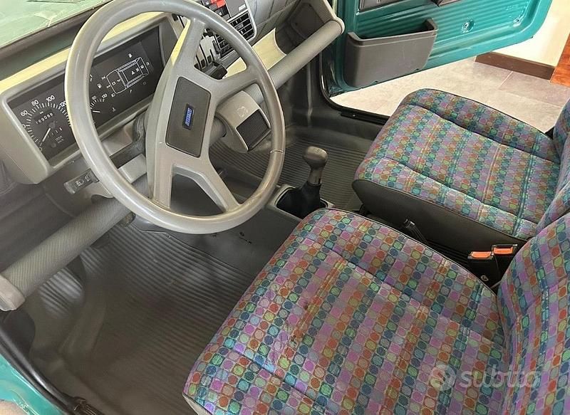 Usata Fiat Panda 4x4 54 CV (39 kW) 1996 Verde Utilitaria