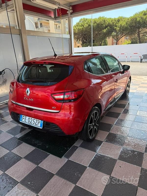 Usata Renault Clio IV Dynamique 90 CV (66 kW) 2016 Rosso Berlina