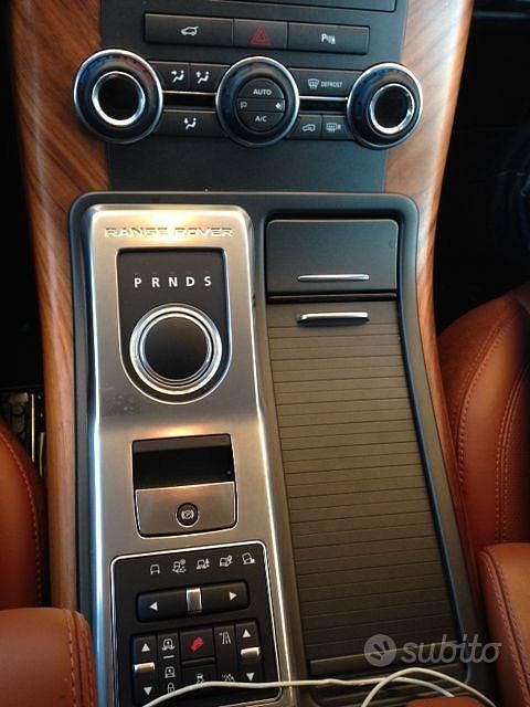Usata Land Rover Range Rover HSE 2012 Nero SUV