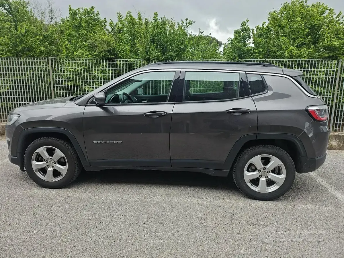 Usata Jeep Compass 120 CV (88 kW) 2020 Grigio SUV