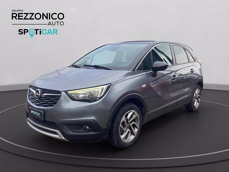 Grigio metallizzato Usata 2018 Opel Crossland X Innovation SUV | 10.900 € (Buon prezzo) - Immagine 1/4