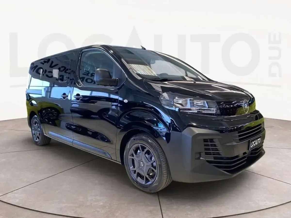 Nuova Opel Vivaro S 179 CV (131 kW) 2025 Nero Monovolume
