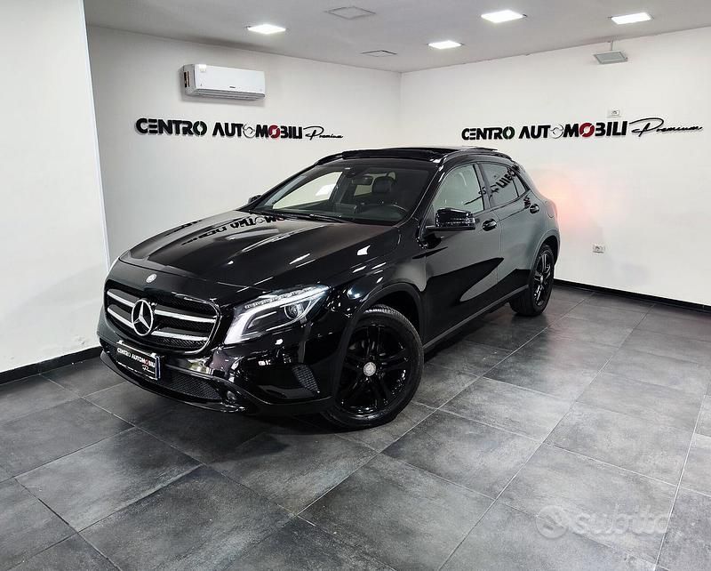 Usata Mercedes GLA200 136 CV (100 kW) 2016 Nero SUV