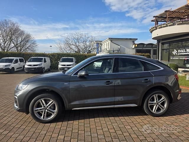 Usata Audi Q5 S-Line 204 CV (150 kW) 2022 Grigio SUV