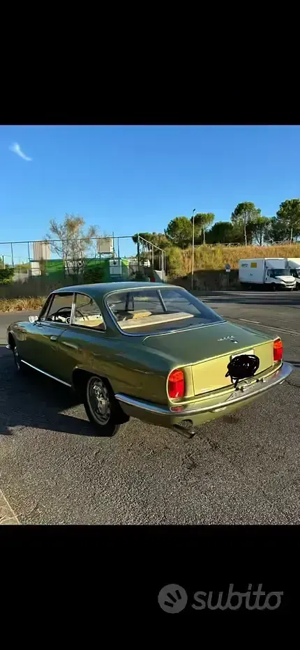 Usata Alfa Romeo Sprint Sprint 1960 Verde