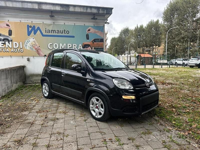 Usata Fiat Panda City Life 70 CV (51 kW) 2022 Nero Berlina
