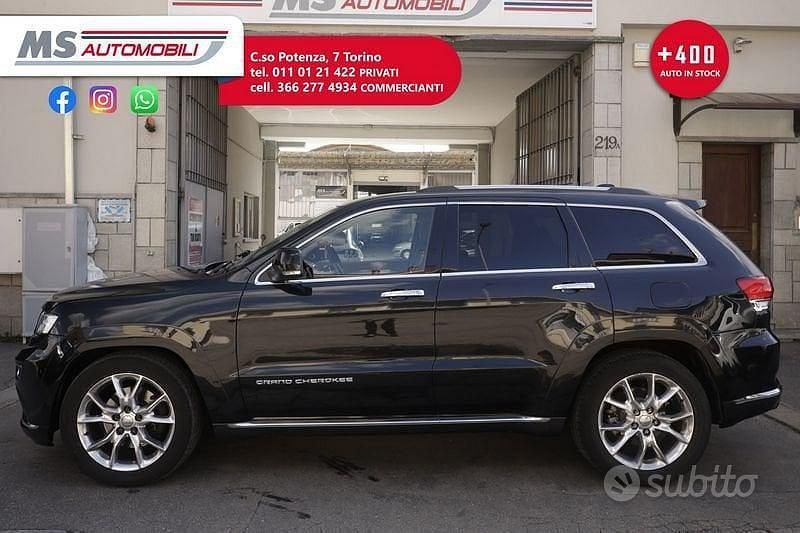 Usata Jeep Grand Cherokee Laredo 190 CV (139 kW) 2016 Antracite SUV