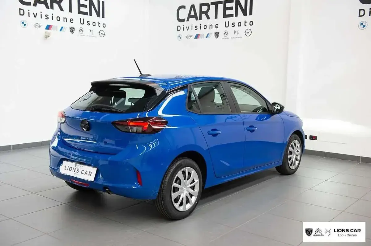 Usata Opel Corsa Edition 101 CV (74 kW) 2025 Blu Utilitaria