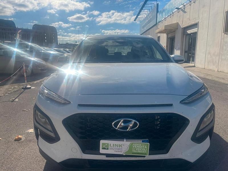 Usata Hyundai Kona Classic 119 CV (87 kW) 2019 Bianco SUV