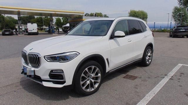 Usata BMW X5 M Sport 2021 Bianco SUV