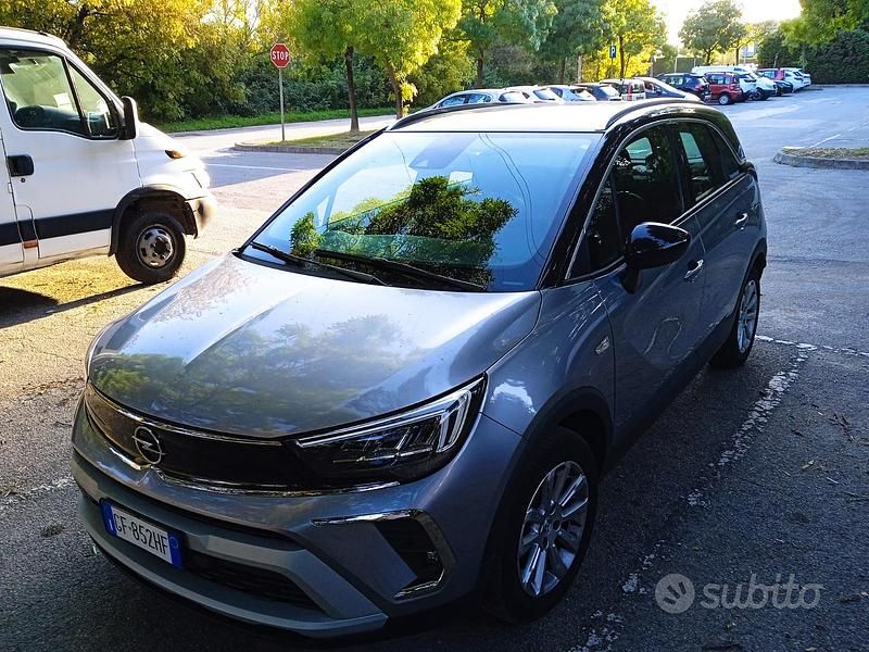 Usata Opel Crossland X 2021 Grigio SUV
