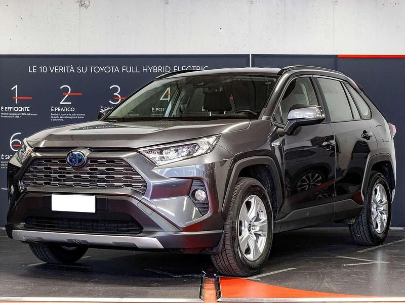 Dark grey Usata 2019 Toyota RAV4 Hybrid Active SUV | 26.450 € (Buon prezzo) - Immagine 1/4