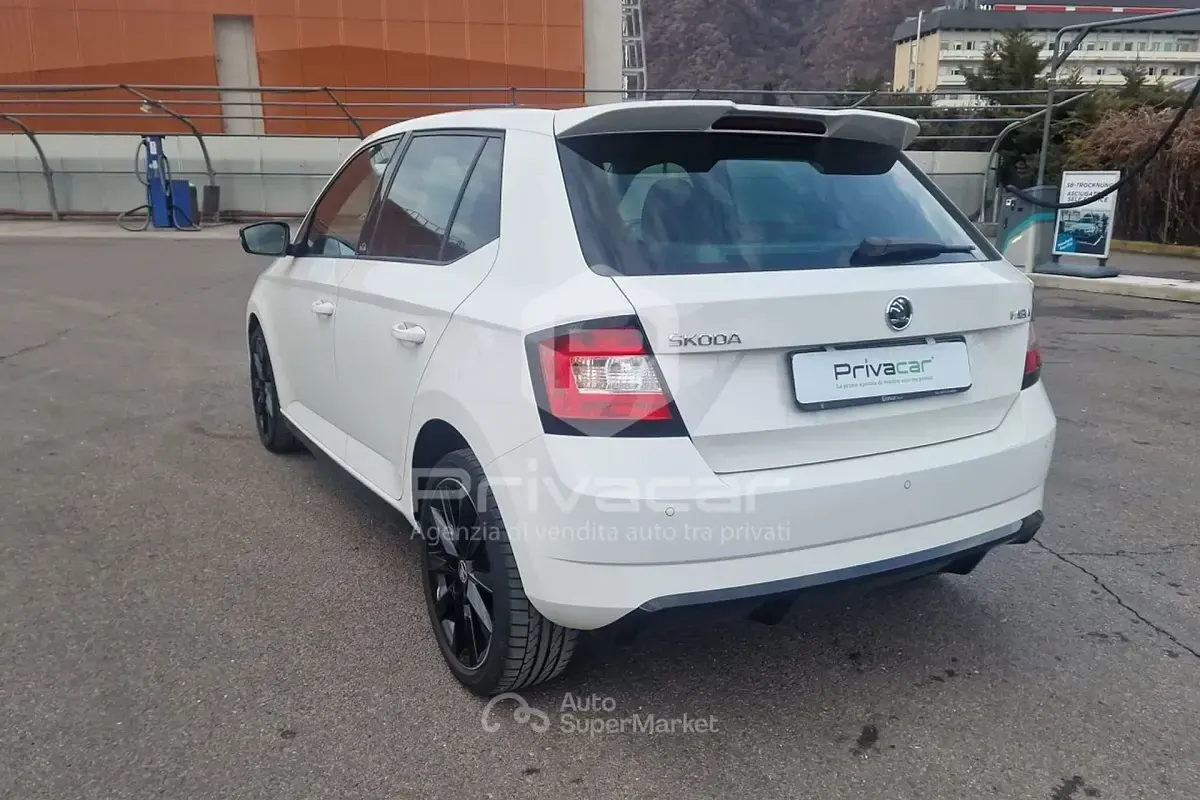Usata Skoda Fabia Monte Carlo 90 CV (66 kW) 2017 Bianco Berlina