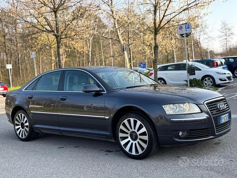 Usata Audi A8 233 CV (171 kW) 2007 Nero Berlina