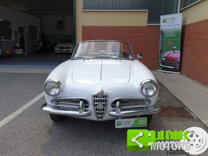 Usato 1960 Alfa Romeo Giulietta 1.3 Benzin 80 CV (68.700 €)