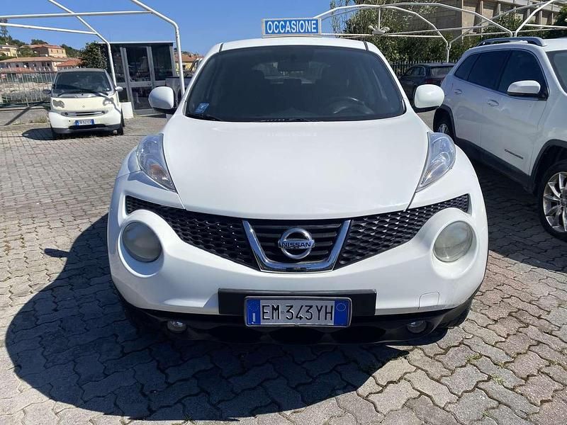 Usata Nissan Juke Acenta 110 CV (80 kW) 2012 Bianco SUV