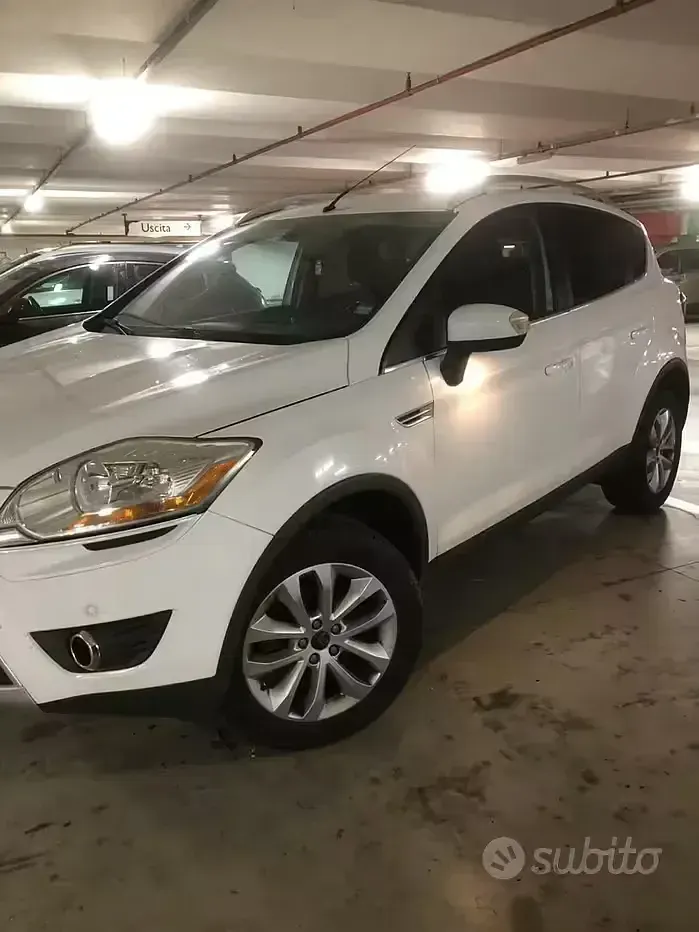 Usata Ford Kuga 136 CV (100 kW) 2009 Bianco SUV