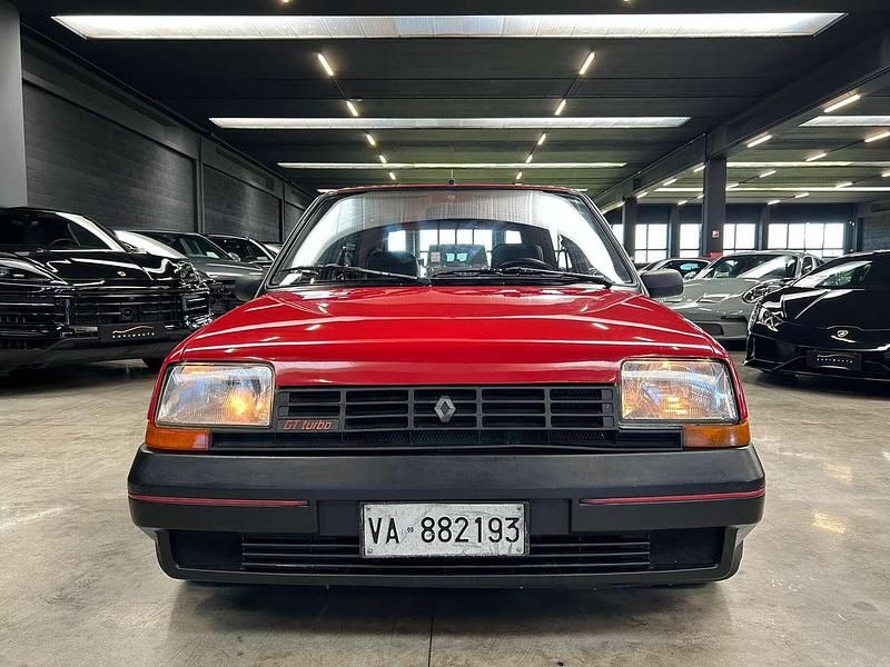 Usata Renault R5 GT 116 CV (85 kW) 1986 Rosso Utilitaria