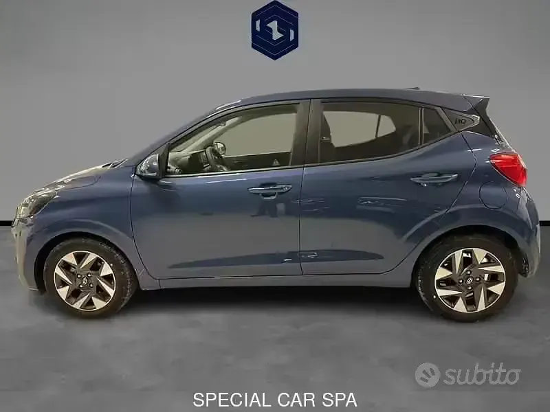 Ny Hyundai i10 63 HK (46 kW) 2026 Blå Hatchback