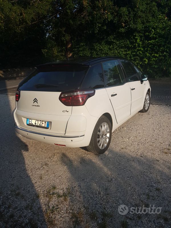 Usata Citroën C4 2012 Bianco Monovolume