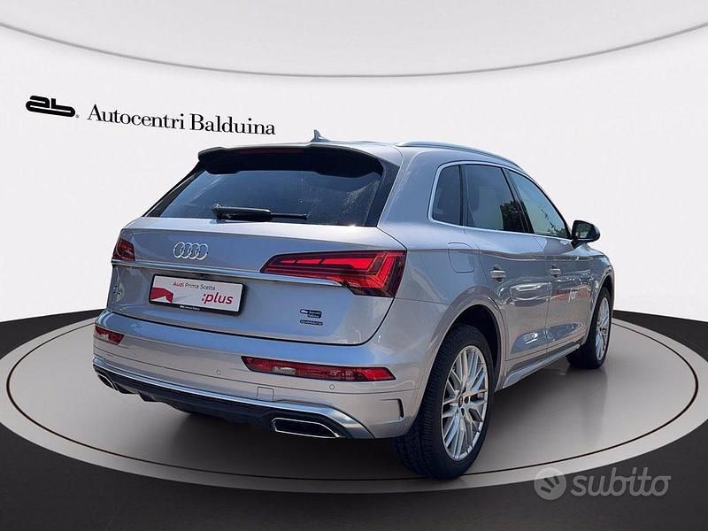 Usata Audi Q5 S-Line 204 CV (150 kW) 2023 Grigio SUV