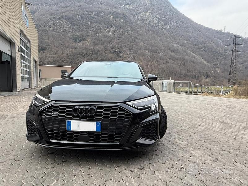 Nero Usata 2023 Audi A3 Ambiente Station wagon | 39.500 € (Cara) - Immagine 1/4