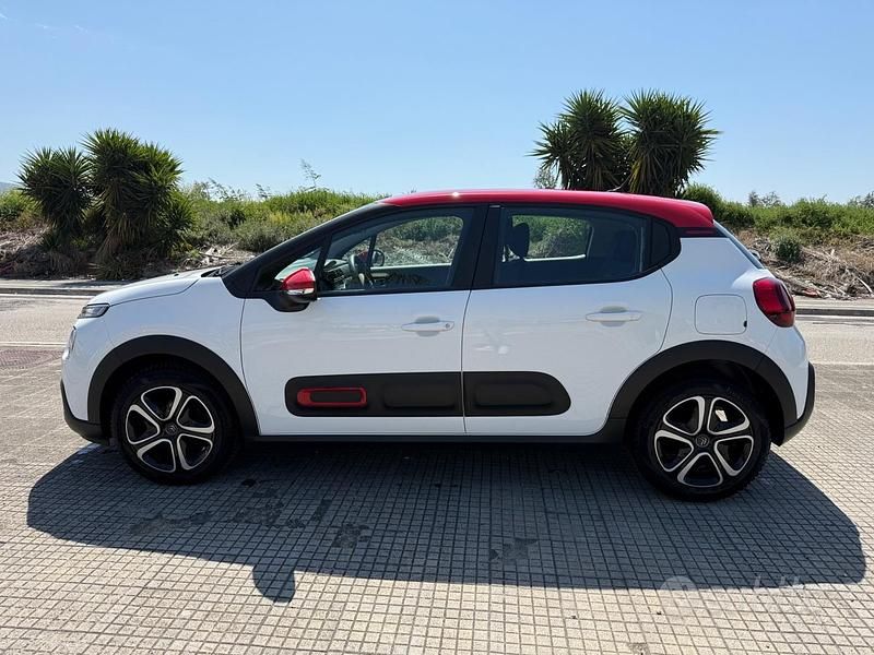 Usata Citroën C3 PureTech 83 CV (61 kW) 2021 Bianco Utilitaria
