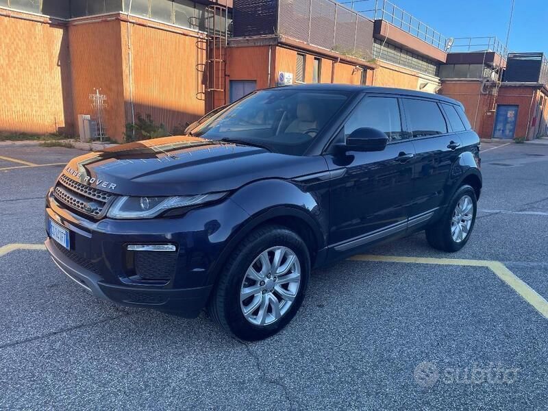 Blu Usata 2019 Land Rover Range Rover evoque SUV | 18.900 € - Immagine 1/4