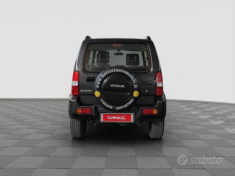 Usata Suzuki Jimny 84 CV (61 kW) 2016 Grigio SUV