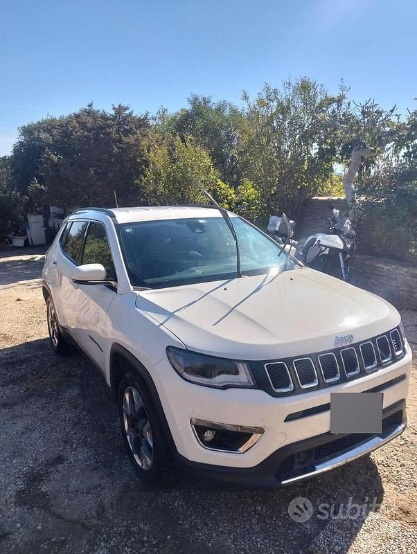 Usata Jeep Compass Limited 120 CV (88 kW) 2020 Bianco SUV