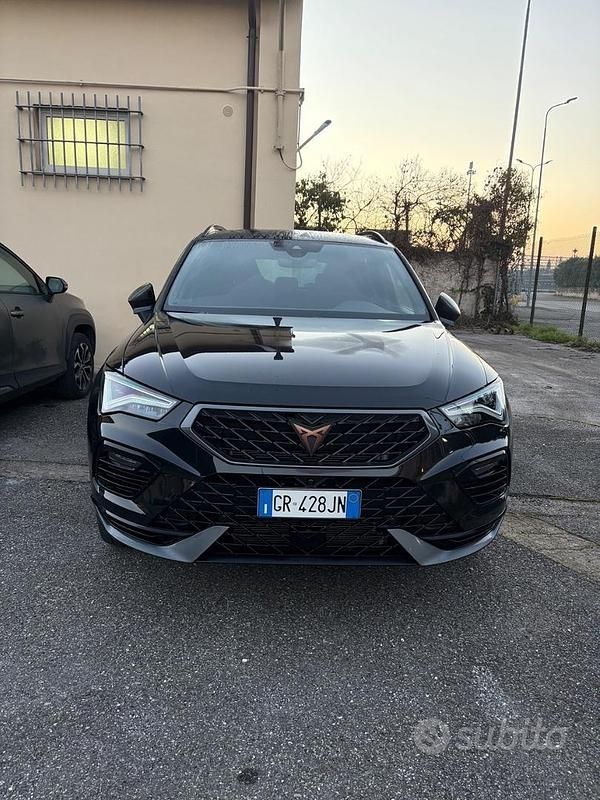 Usata Cupra Ateca 150 CV (110 kW) 2023 Nero SUV