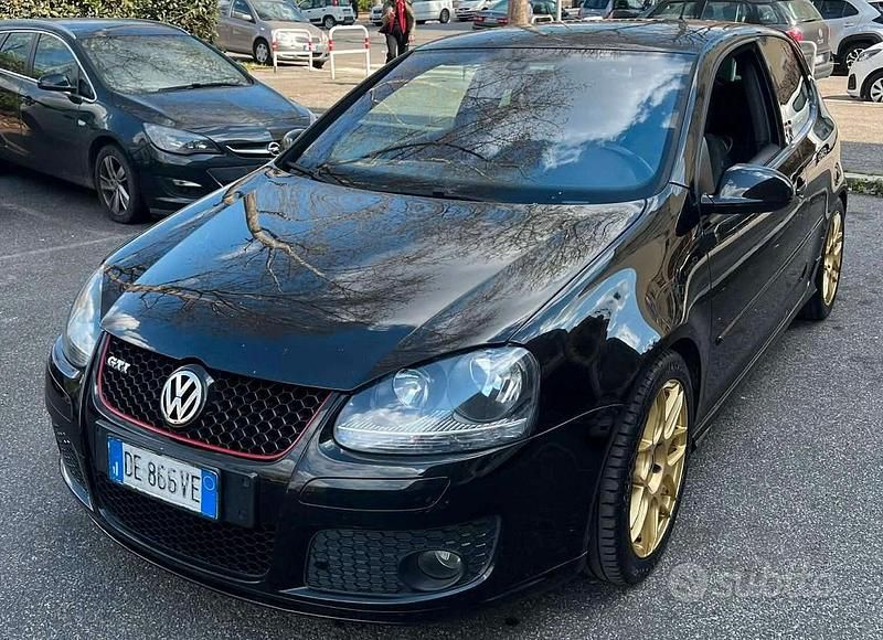 Usata VW Golf V GTI 2007 Nero Berlina