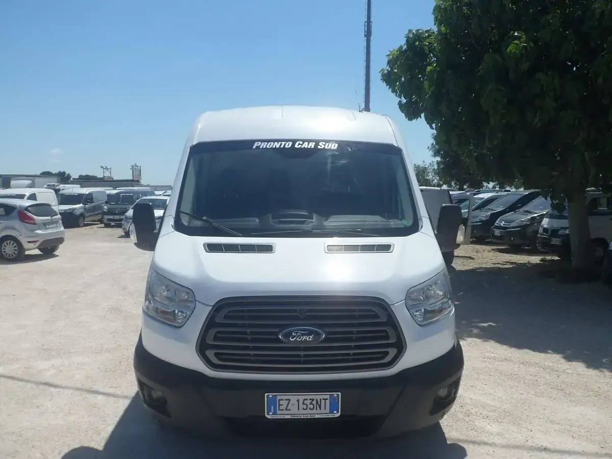 Usata Ford Transit 131 CV (96 kW) 2016 Bianco Furgone