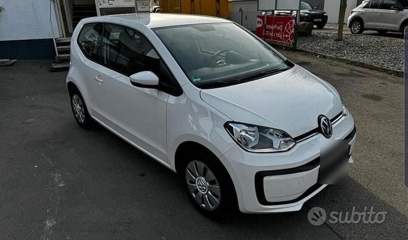 Usata VW up! 74 CV (54 kW) 2015 Bianco Utilitaria