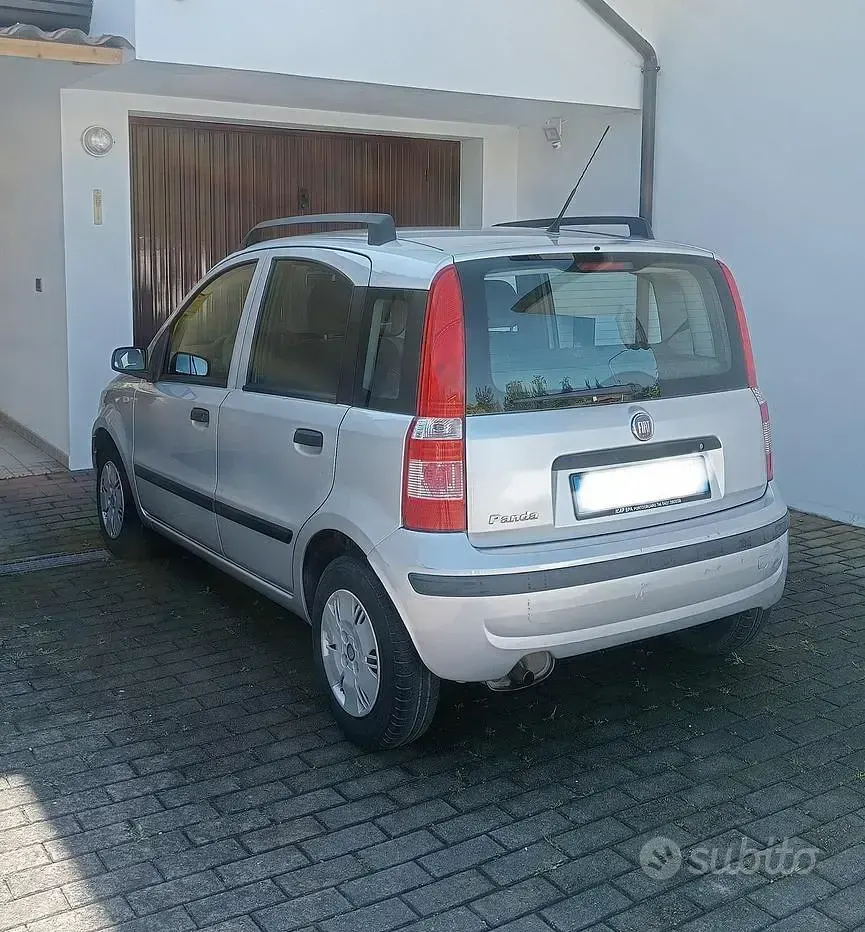 Gebraucht Fiat Panda 2009 Grau Kleinwagen