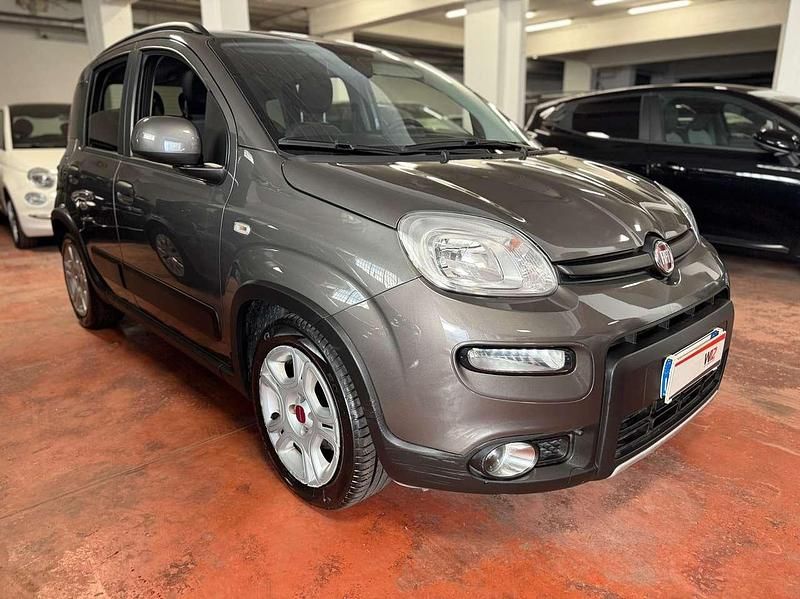 Usata Fiat Panda City Life 69 CV (50 kW) 2022 Grigio Utilitaria
