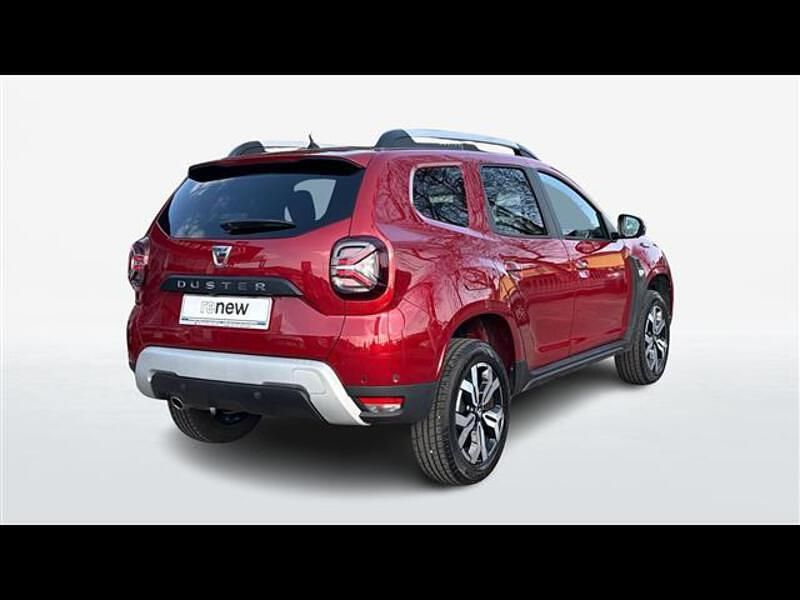 Usata Dacia Duster Prestige 101 CV (74 kW) 2022 Rosso SUV