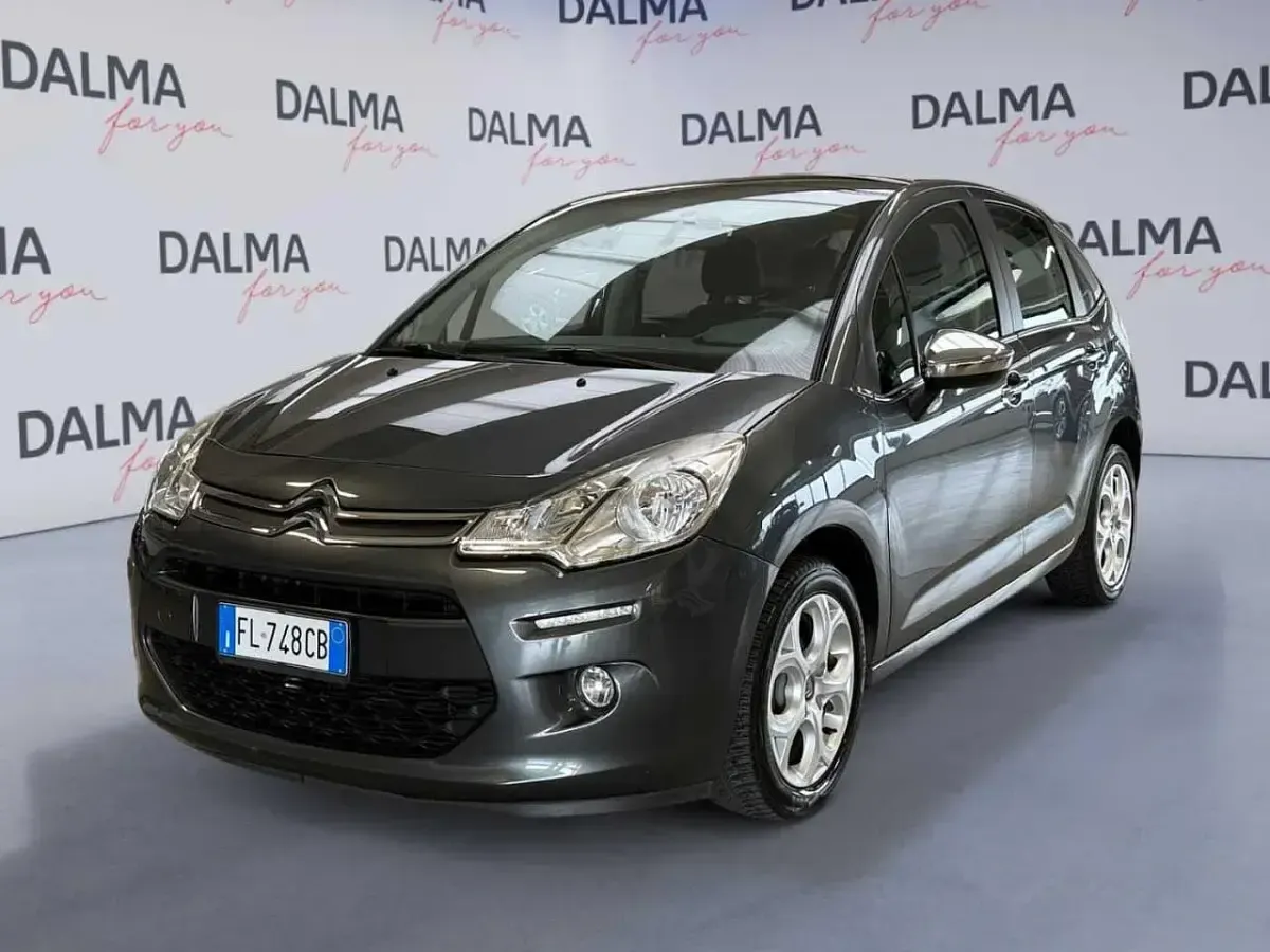 Usata Citroën C3 Exclusive 75 CV (55 kW) 2015 Utilitaria